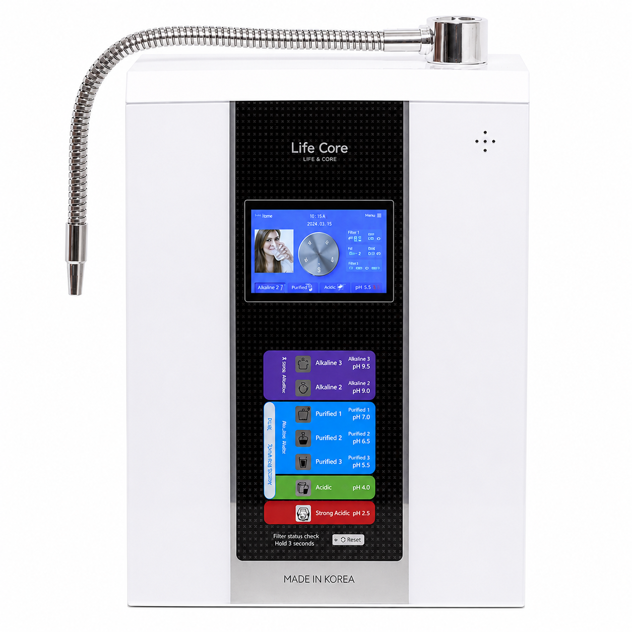 LIFECORE-6000 - Hydrogen Water Machine India